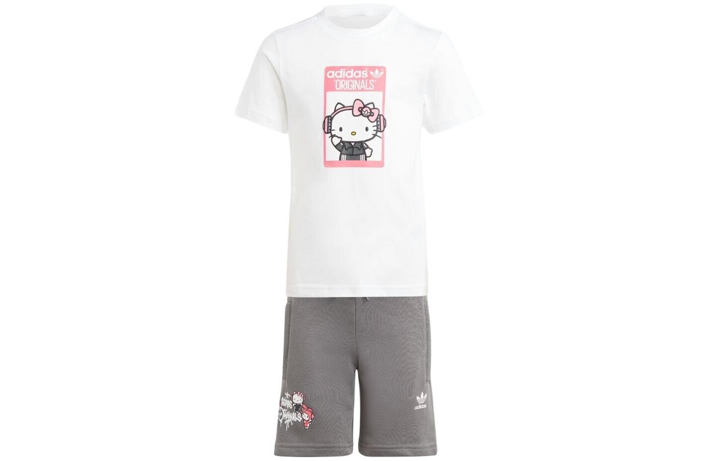 

Adidas Originals Детская повседневная спортивная одежда, цвет White