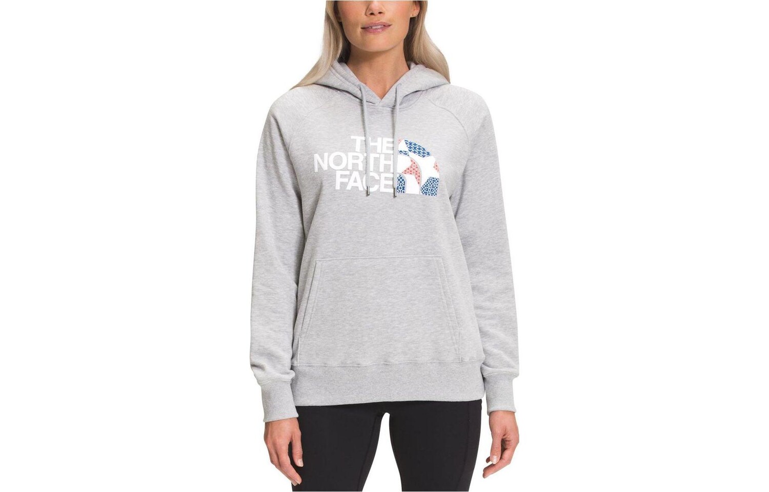 

Толстовка женская серая The North Face
