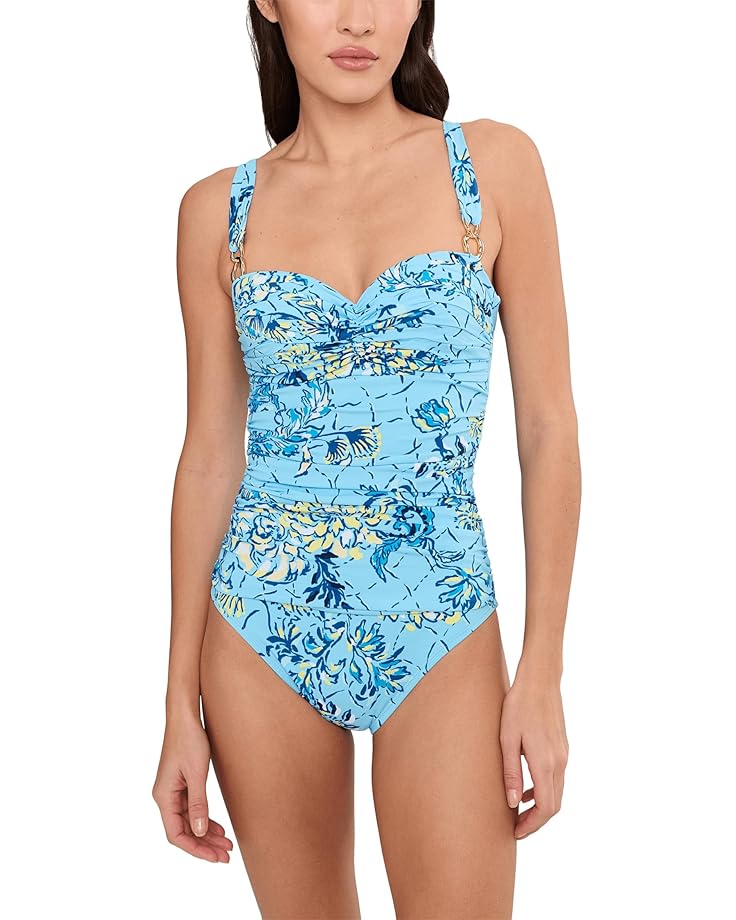

Женский купальник Lilly Pulitzer Solaria One Piece, Bellevue Blue Breakers Beach