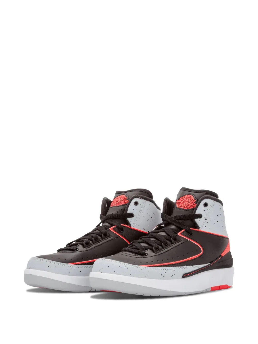 Кроссовки Air Jordan 2 Retro Jordan Kids, черный — фото 2