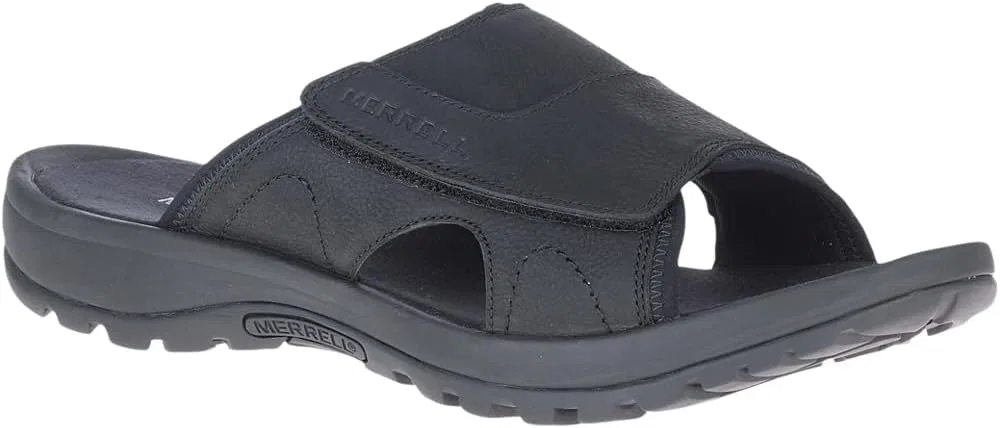 Мужские кроссовки для легкой атлетики Merrell Sandspur 2, Black — фото 2