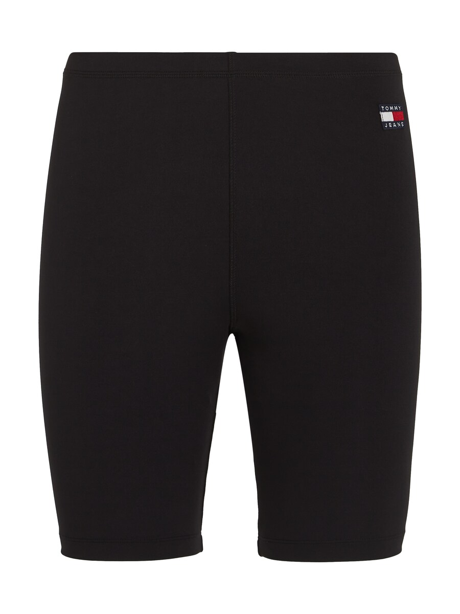 

Узкие леггинсы Tommy Jeans Curve, черный