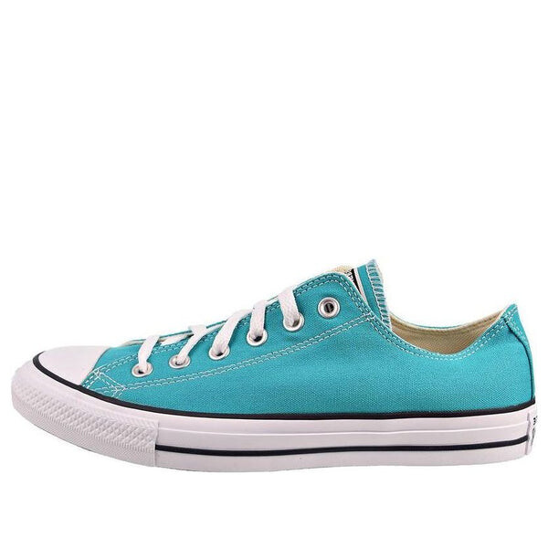 

Кроссовки chuck taylor all star ox 'turbo green' Converse, зеленый