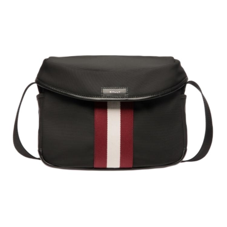 

Кроссбоди BALLY мужская черная из ткани