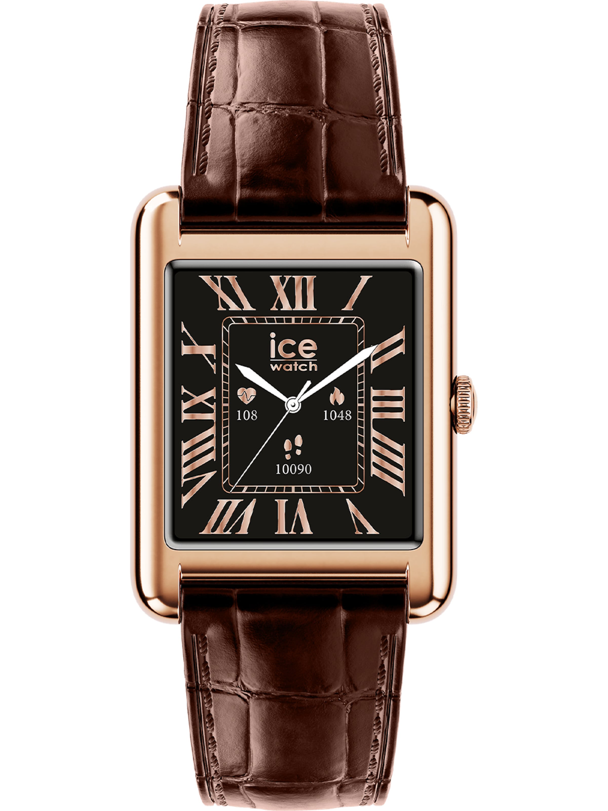 

ICE WATCH Цифровые часы в темно-коричневом цвете