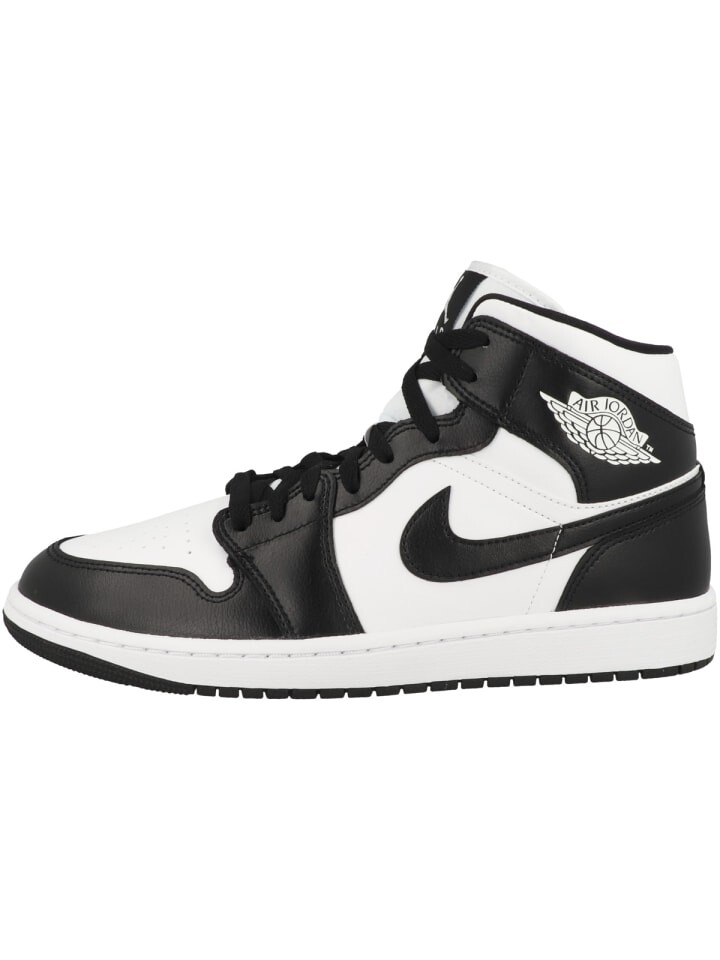 

Высокие кроссовки Jordan mid Air 1 MID, белый