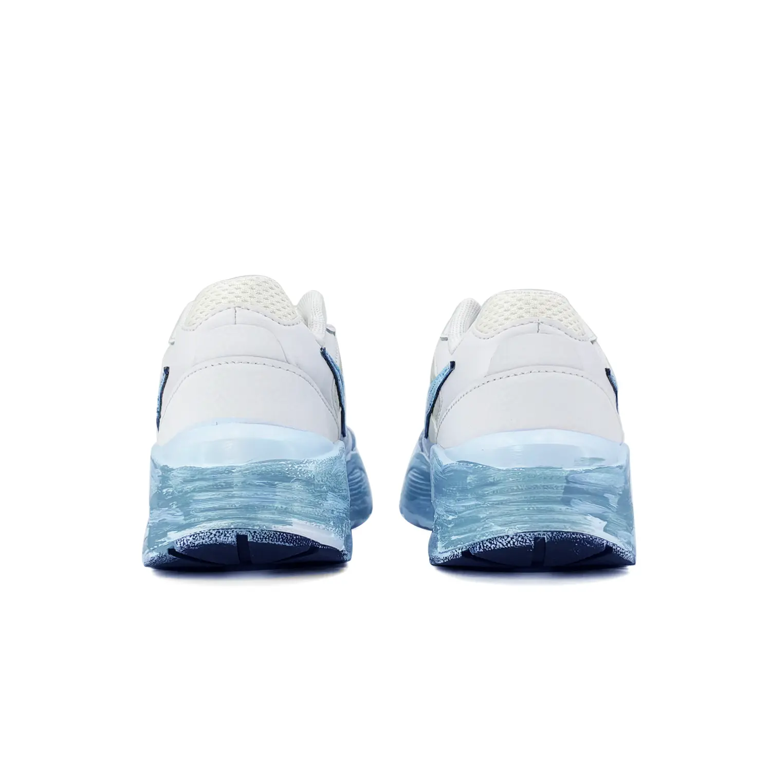 

Кроссовки Air Max Fusion женские с низким верхом, синий/белый Nike