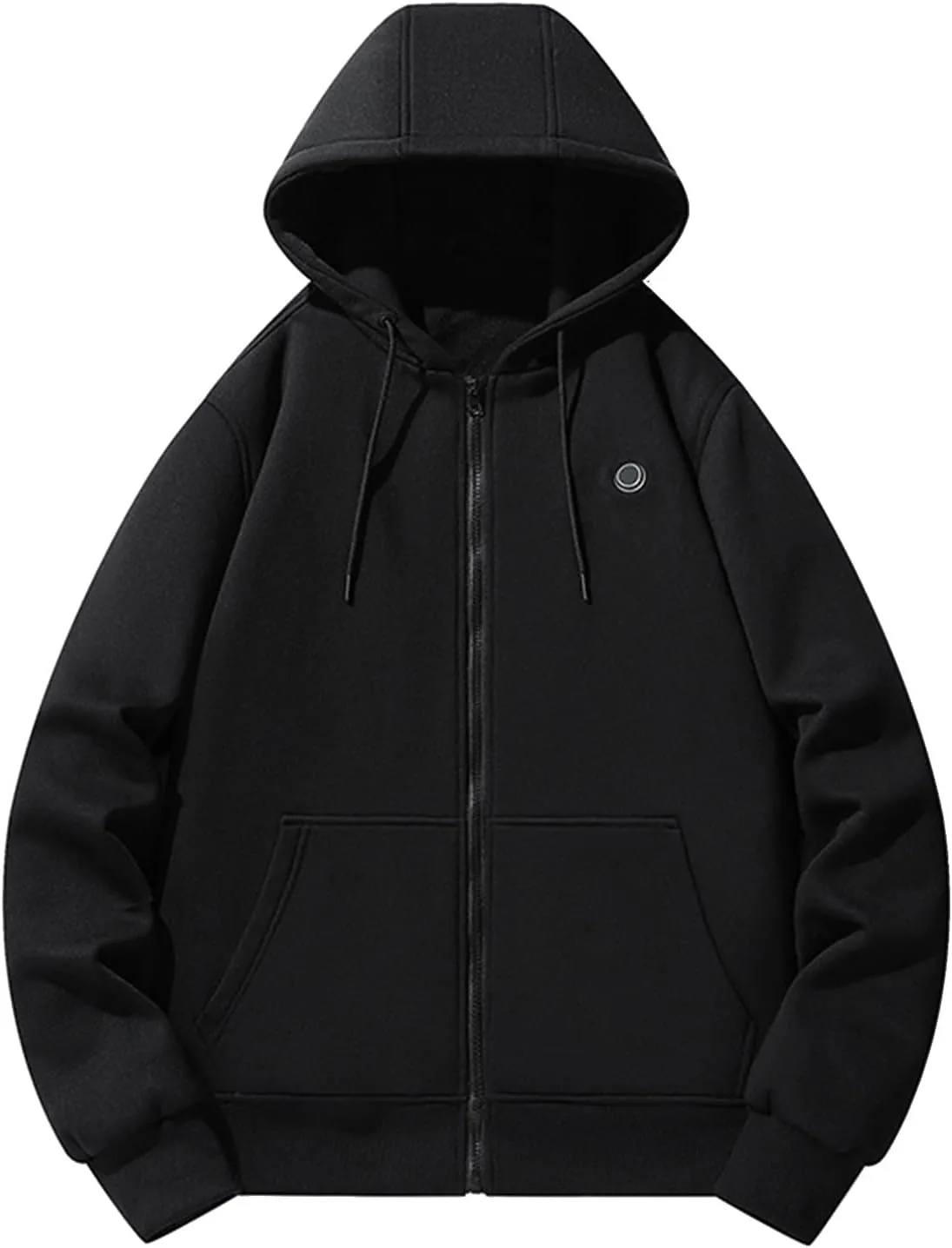 

Теплый худи с подогревом для мужчин и женщин, USB, зимний, без аккумулятора