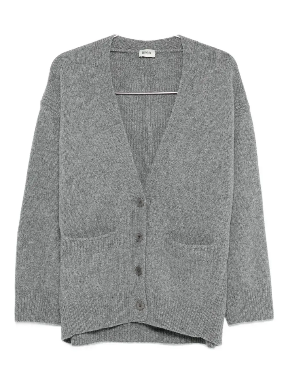 

Кардиган с длинными рукавами Drykorn, серый
