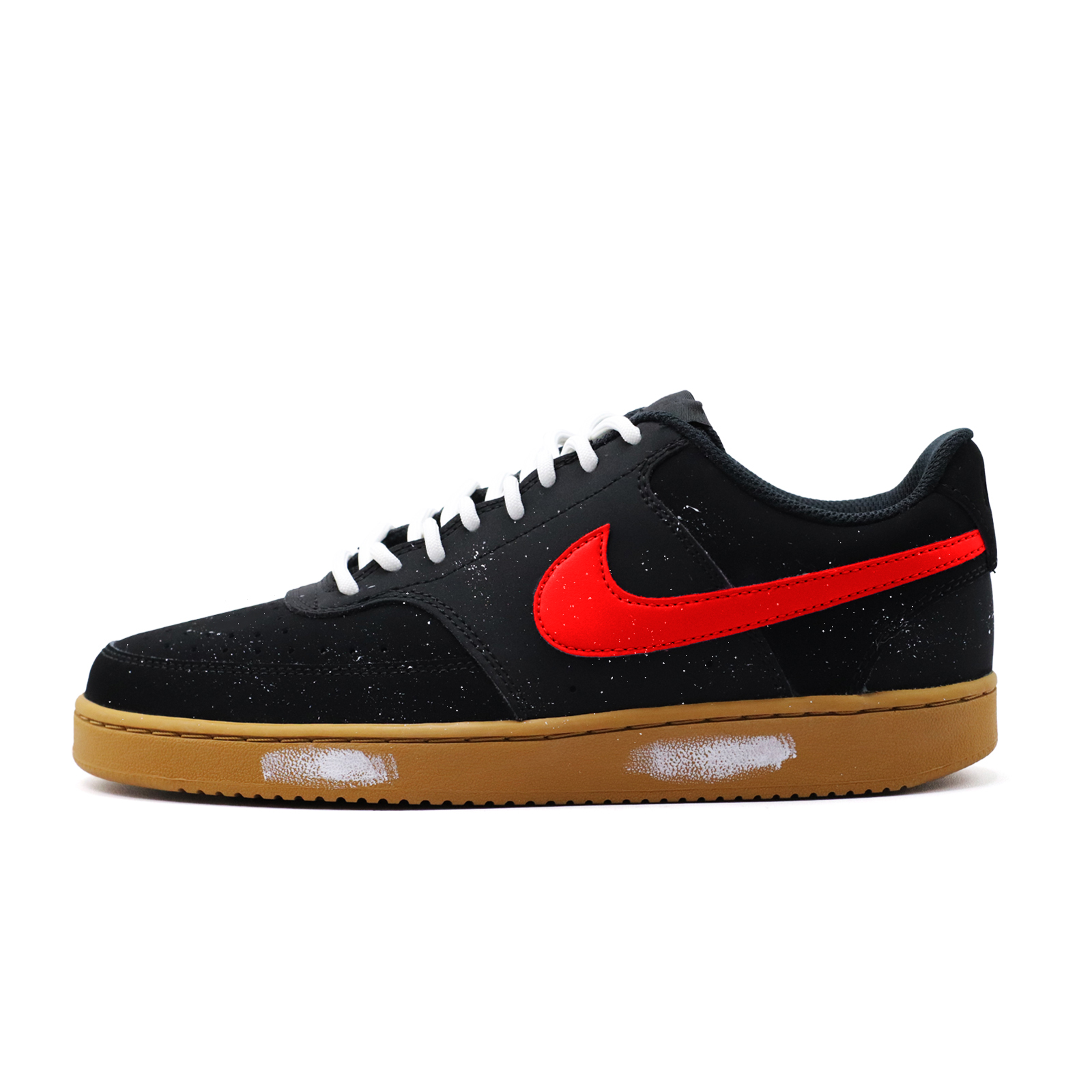 

Nike Court Vision 1 Ink Flash Red Flame устойчивые к истиранию low top скейтбордские кроссовки мужские red
