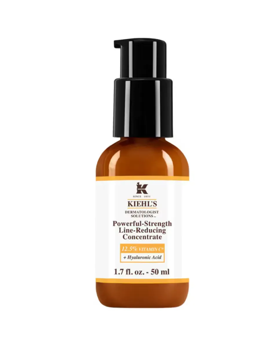 Сыворотка Kiehl's — С витамином C Powerful-Strength для уменьшения морщин, 50 мл