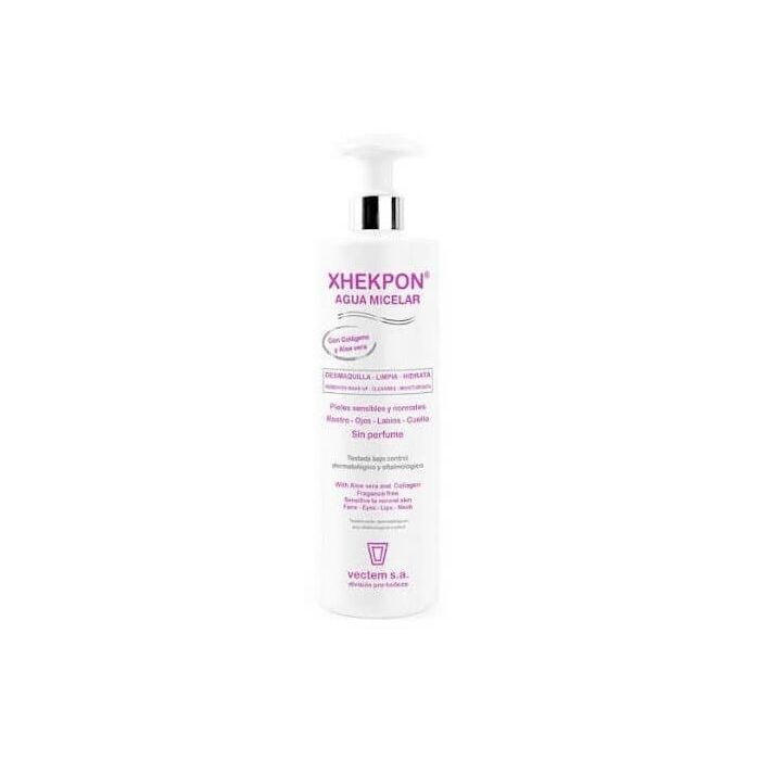 

Мицеллярная вода Agua Micelar con Colágeno y Aloe Vera Xhekpon, 400 ml