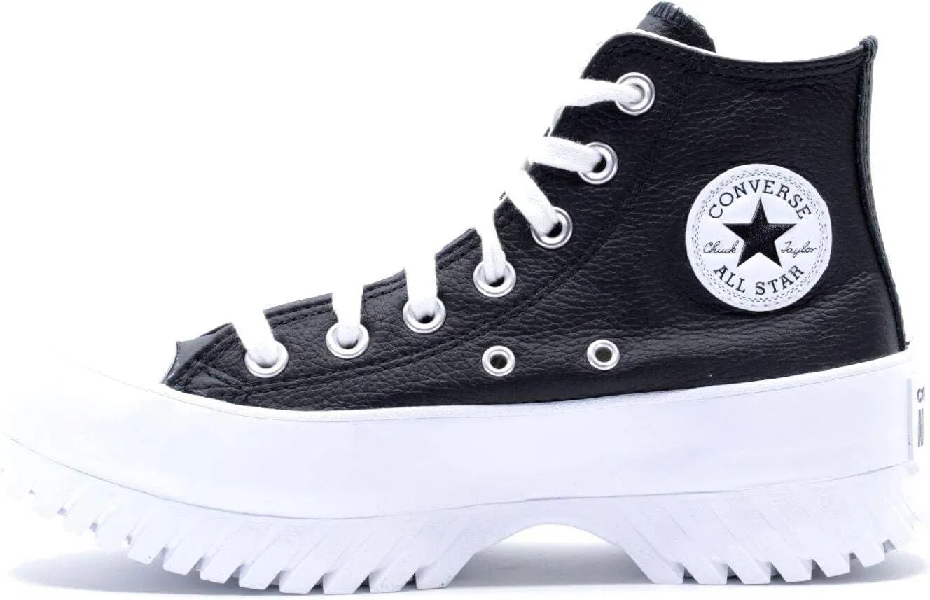 Высокие кроссовки Converse Chuck Taylor All Star Lugged für Damen, Schwarz, 35,5 EU, Black