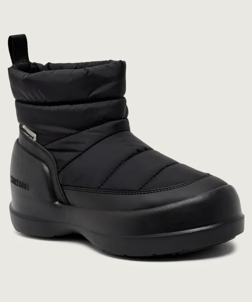 Зимние ботинки-полумесяцы Moon Boot, черный