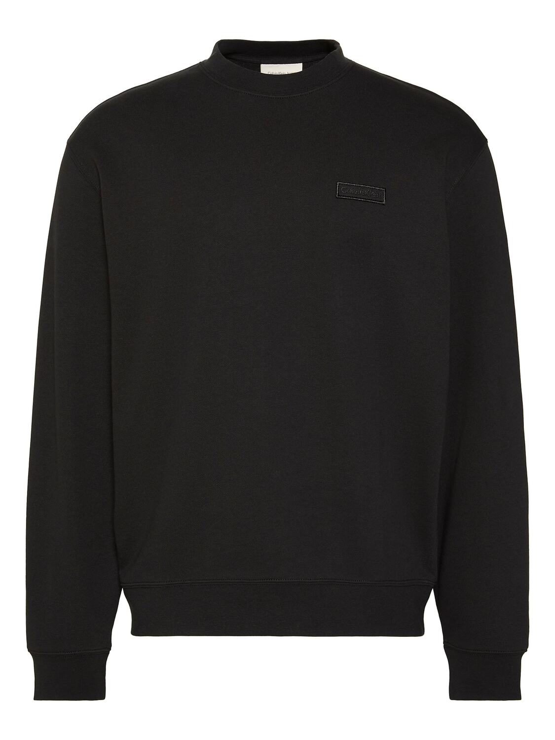 

Calvin Klein Jeans Свитшот 'Terry' в черном цвете