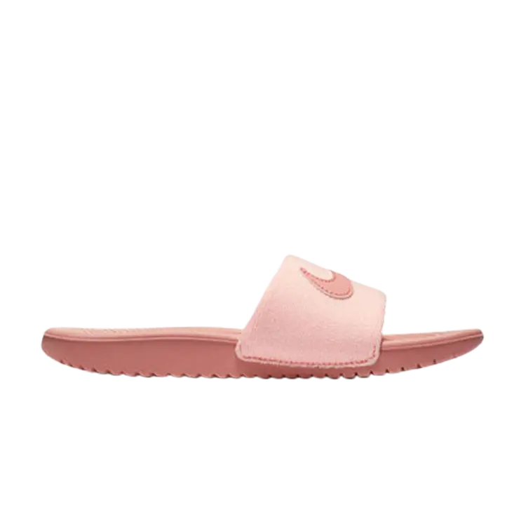 

Кроссовки Nike Kawa Slide SE GS 'Rust Pink', розовый