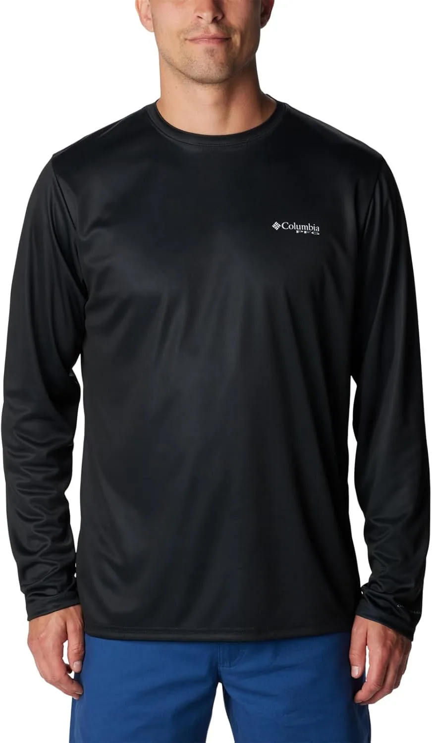 

Columbia мужская футболка с длинным рукавом PFG Terminal Tackle Heather