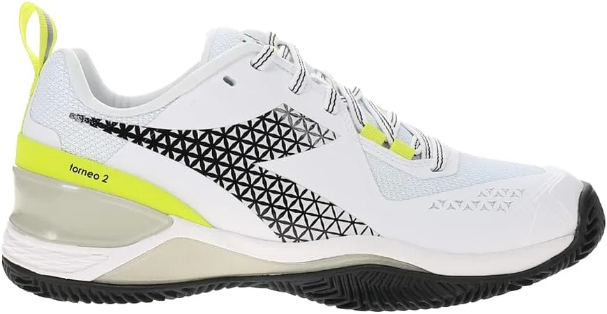 Кроссовки теннисные Diadora Blushield Torneo 2 Clay, белый