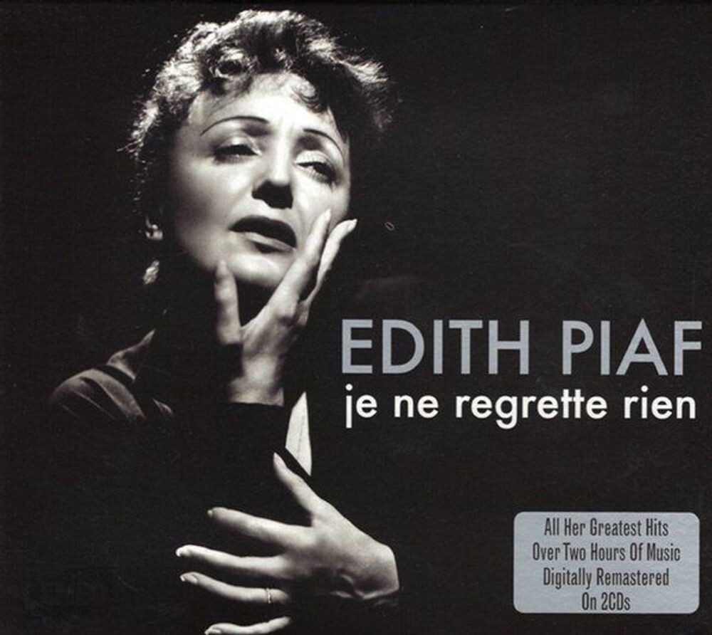 

Диск CD Je Ne Regrette Rien - Edith Piaf