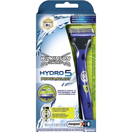 

Мужская бритва Hydro 5 Power Select с 1 лезвием Wilkinson Sword