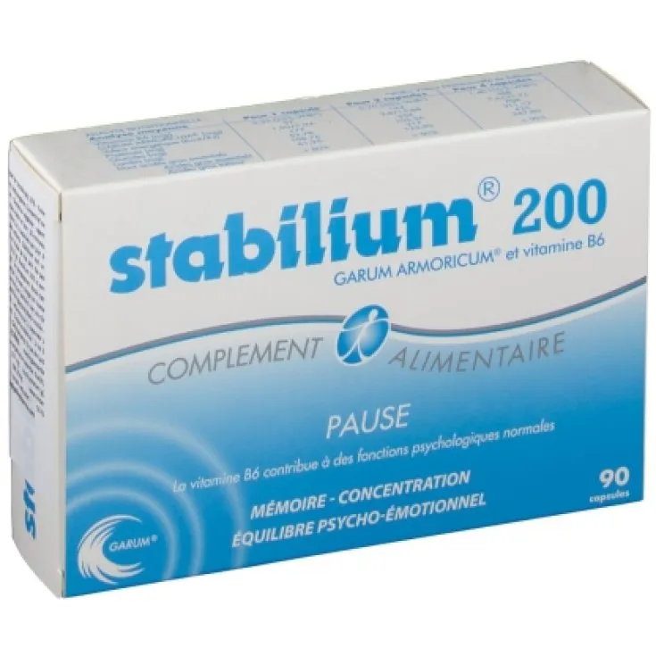 

Stabilium 200 30 капсул против психофизического стресса Dott.C.Cagnola