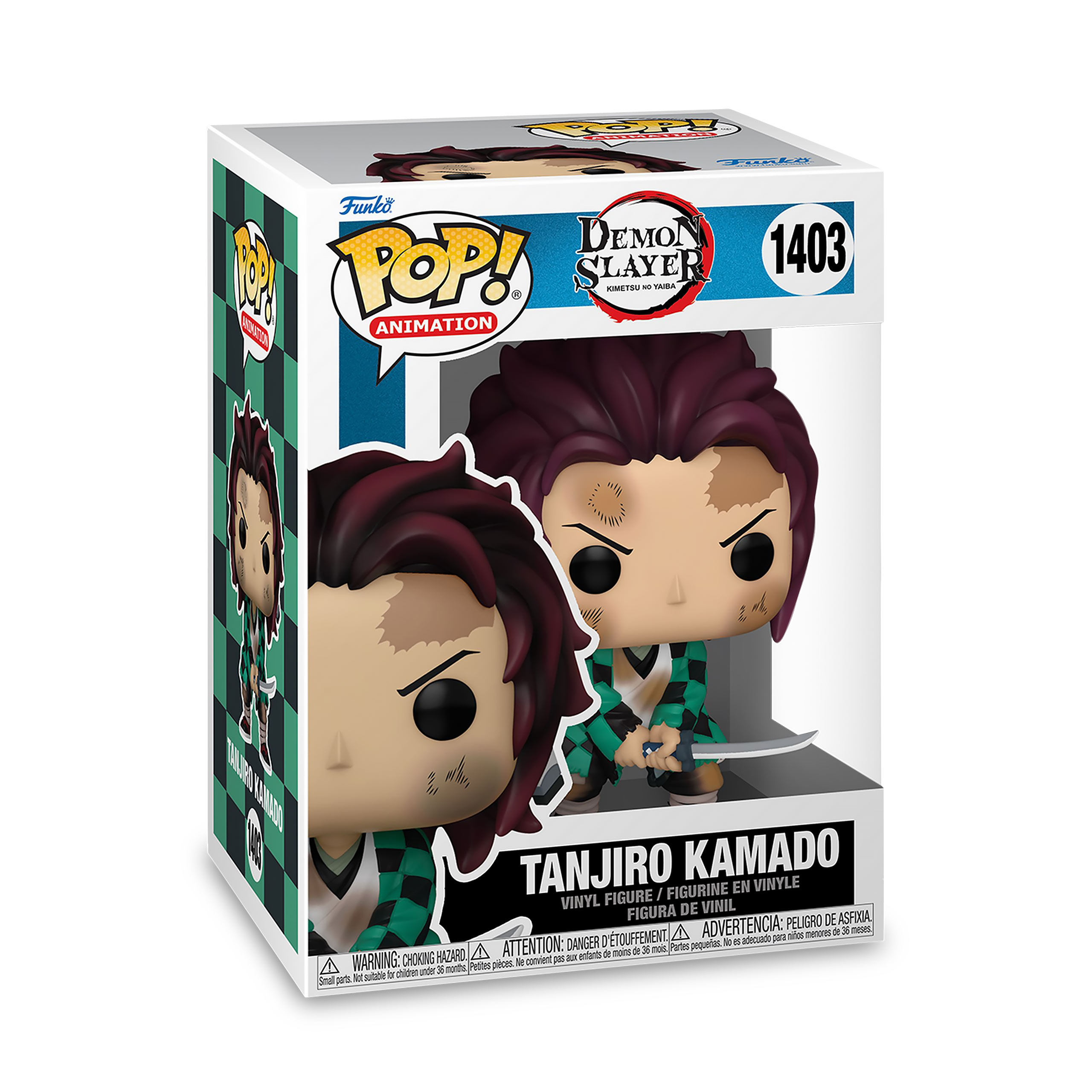 

Убийца Демонов - Тренировочная фигурка Танджиро Funko Pop