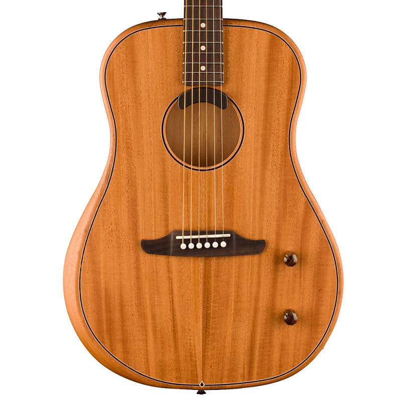 

Акустическая гитара Fender Highway Series Dreadnought - Rosewood Fingerboard - All Mahogany w/ Gig Bag