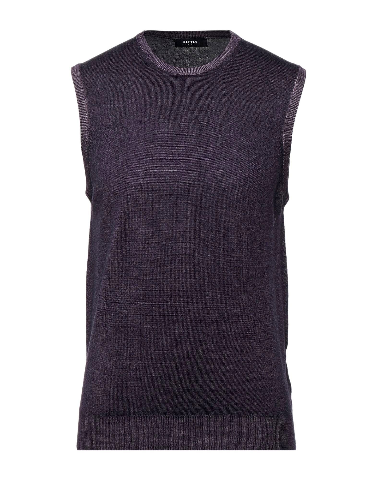 

Свитер Alpha Studio, сливовый