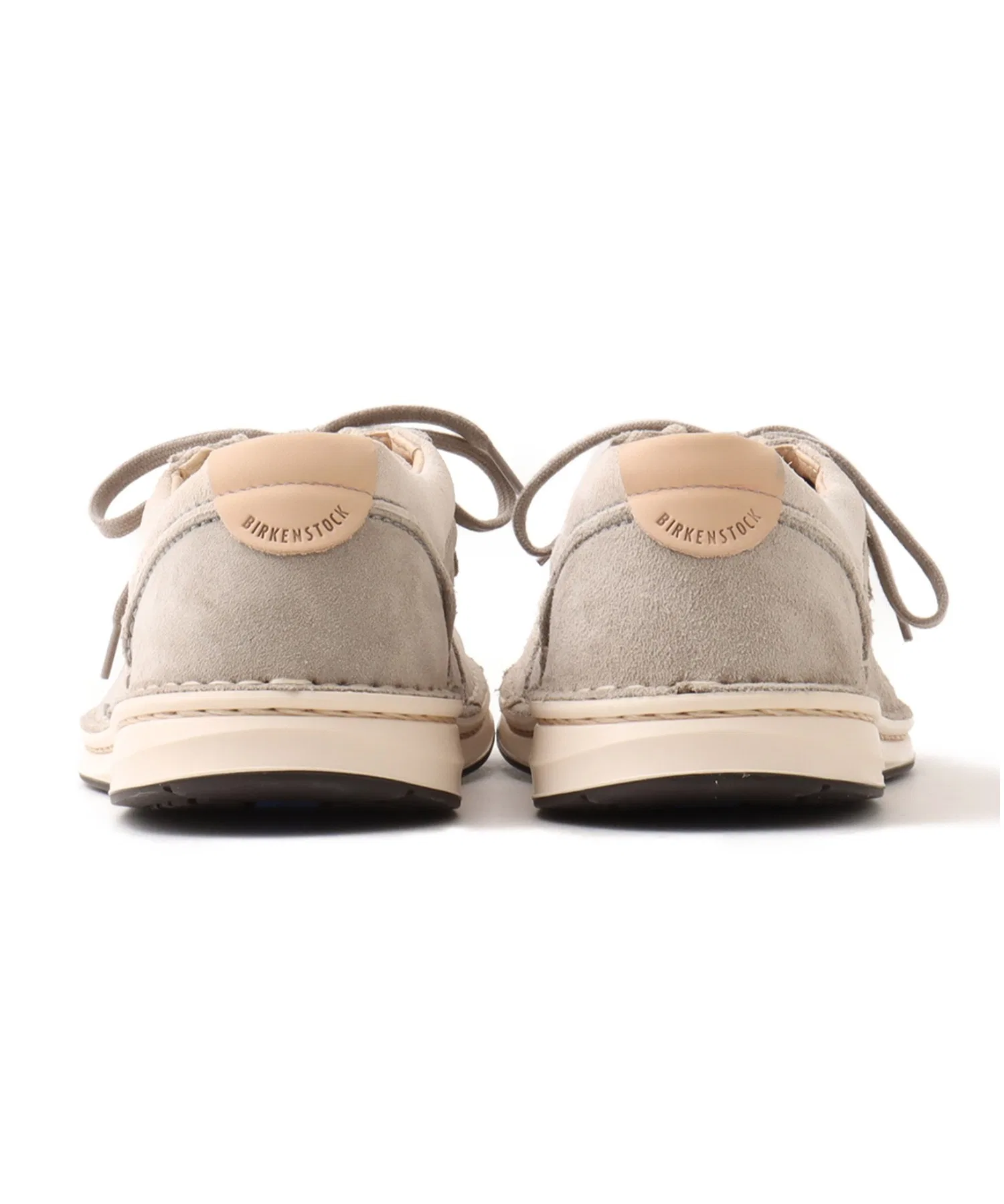 Мужские мокасины из замши Birkenstock Pasadena бежевые — фото 3