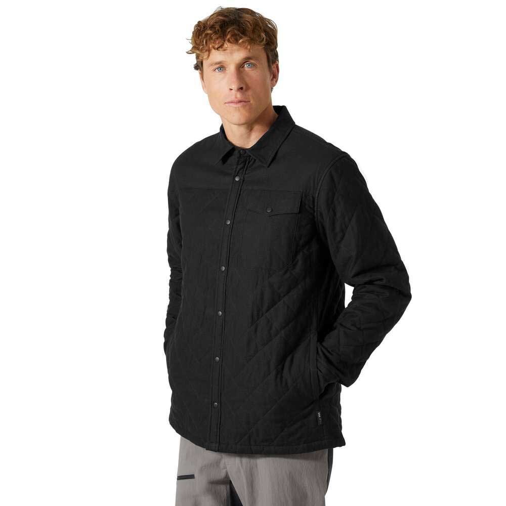 

Рубашка Helly Hansen Isfjord Insulated, черный