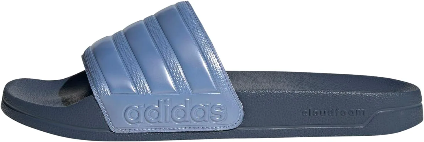 Сланцы для душа Adidas Adilette для взрослых унисекс, синий