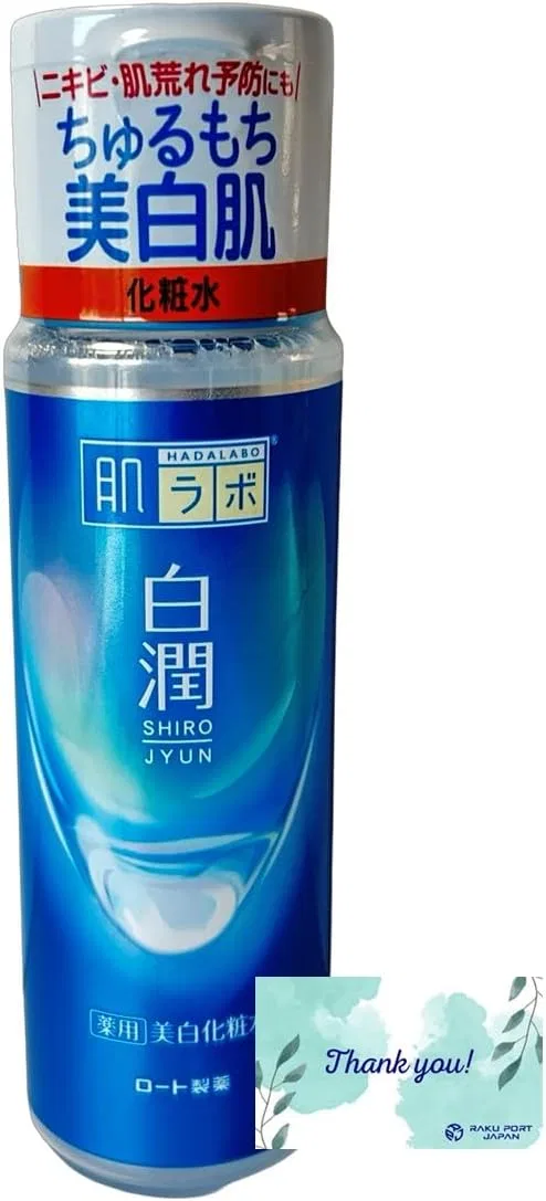 Лосьон Raku Port Japan Recom — Отбеливающий Hada Labo Hakujun, 170 мл