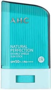 Солнцезащитный стик «Natural Perfection Double Shield Sun Stick» 22 г от AHC Generic