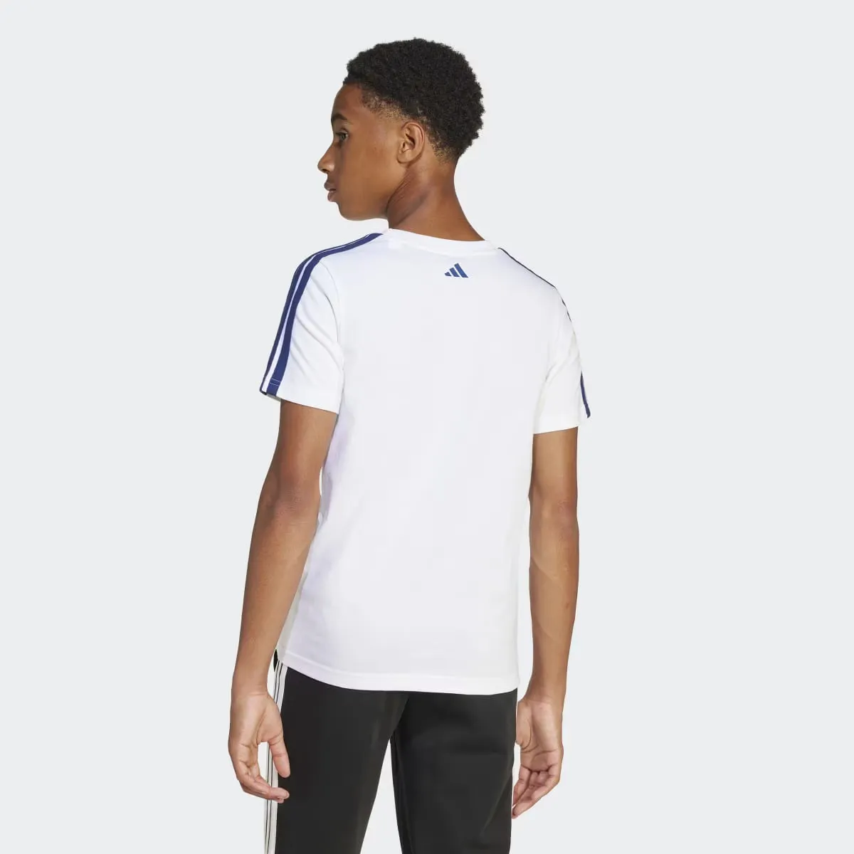 Детская футболка Adidas Codes Collegiate Graphic, белый — фото 2