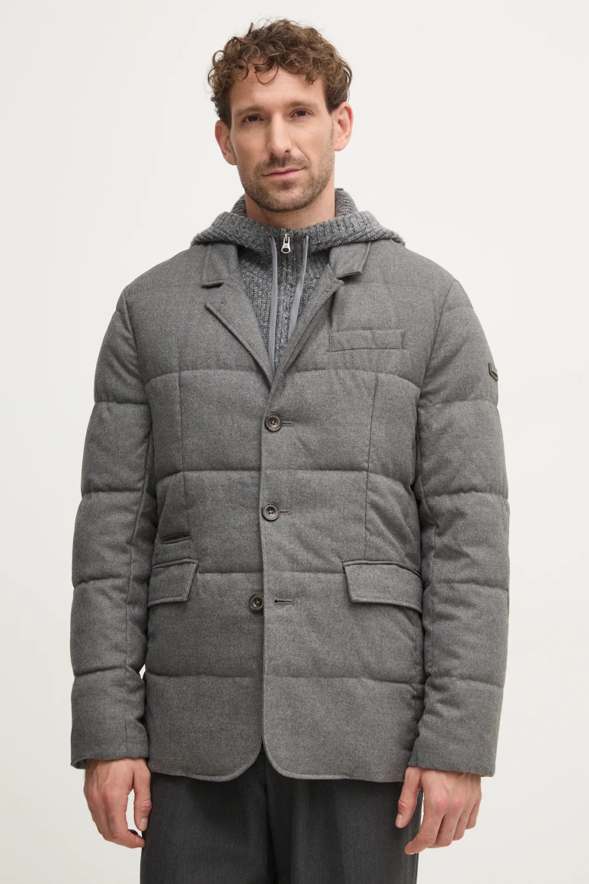 

Куртка Hackett London, серый
