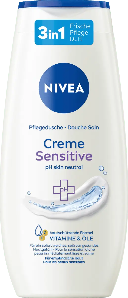 

Крем для душа Sensitive 250мл NIVEA