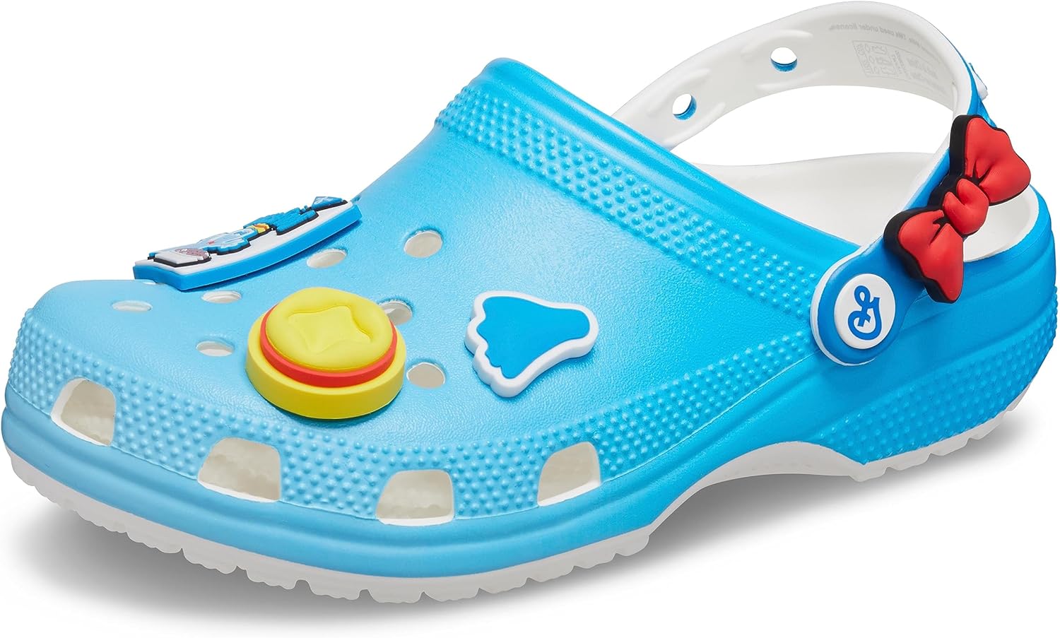 

Кроксы унисекс для взрослых с рисунком хлопьев Monster от General Mills, обувь на Хэллоуин Crocs, Boo Berry