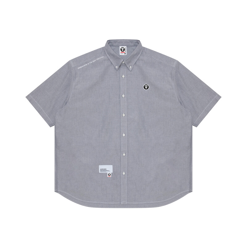 

Рубашка мужская Aape, синий