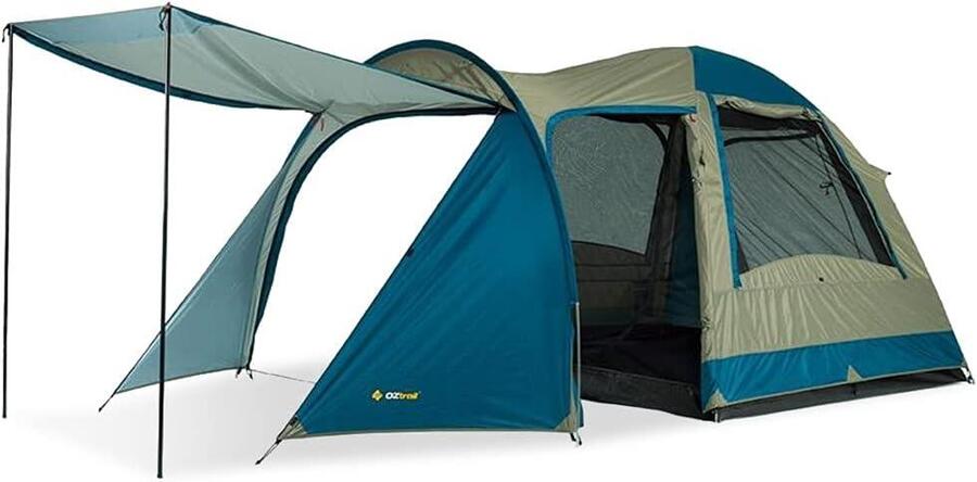 

Палатка-купол OZtrail Unisex-Youth Tasman 4V Plus, разноцветная, стандартная