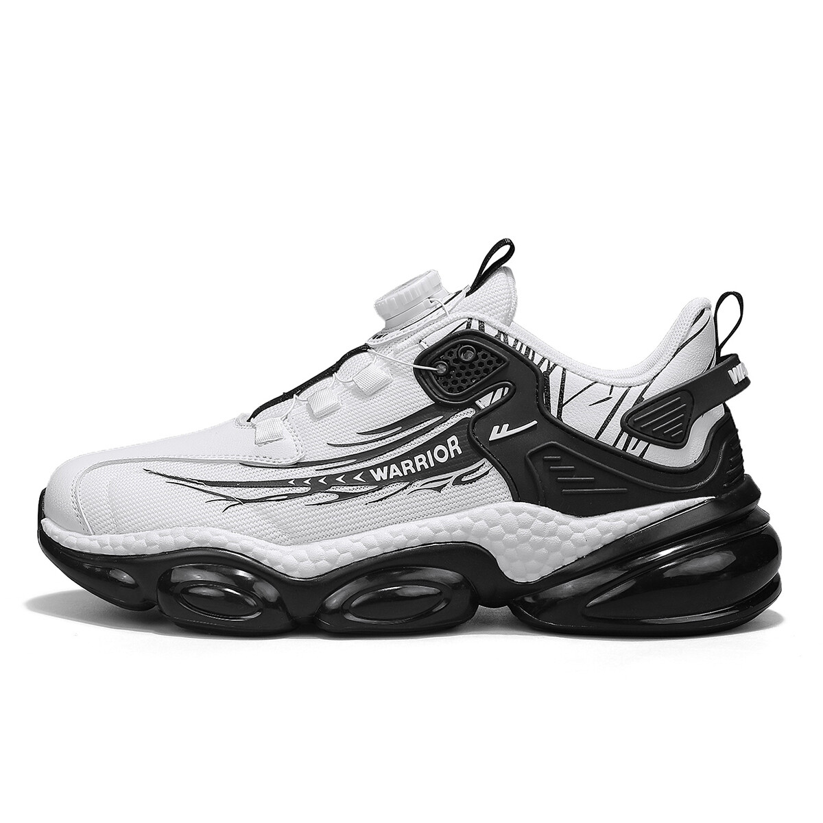 

Кроссовки WARRIOR Chunky Sneakers Men Low-top White/black, белый/черный