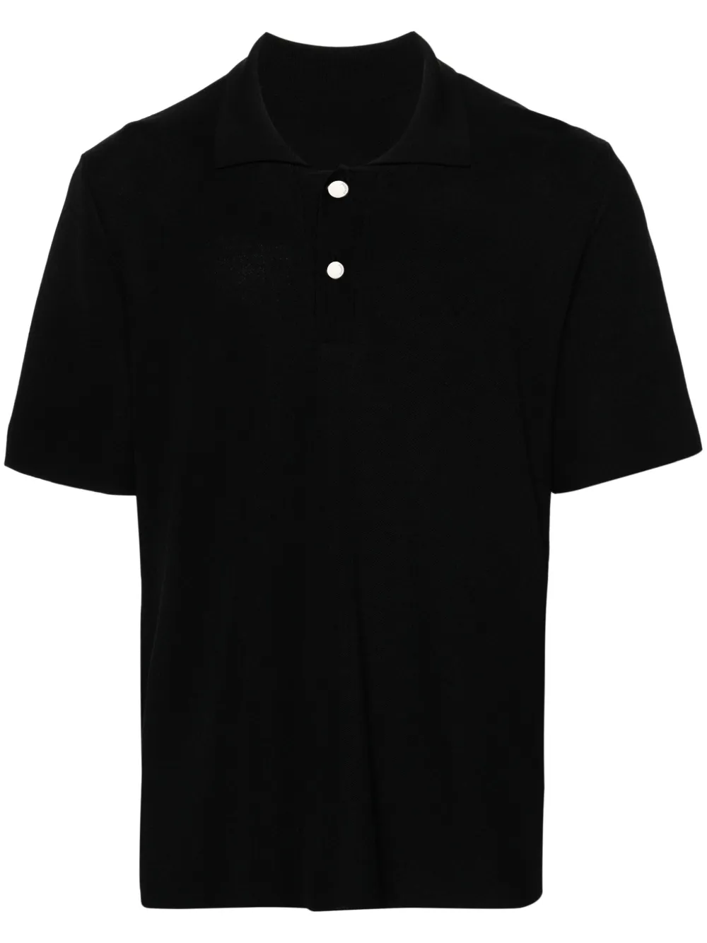 

Трикотажная рубашка поло Le Polo Maille JACQUEMUS, черный