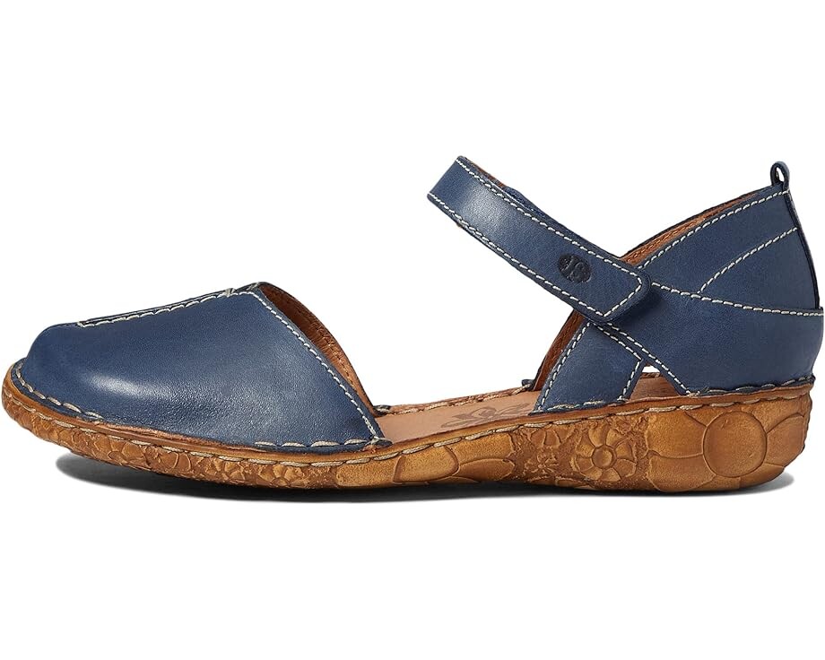 Туфли на плоской подошве Josef Seibel Rosalie 42, цвет Dark Blue Pulse — фото 4