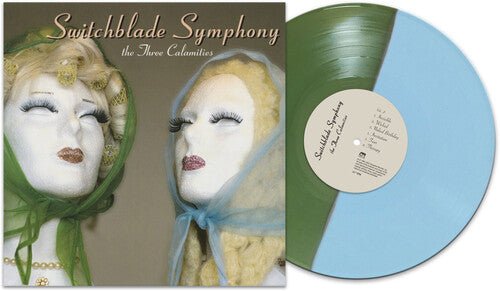 

Виниловая пластинка Switchblade Symphony - Three Calamities - Green/Blue Split