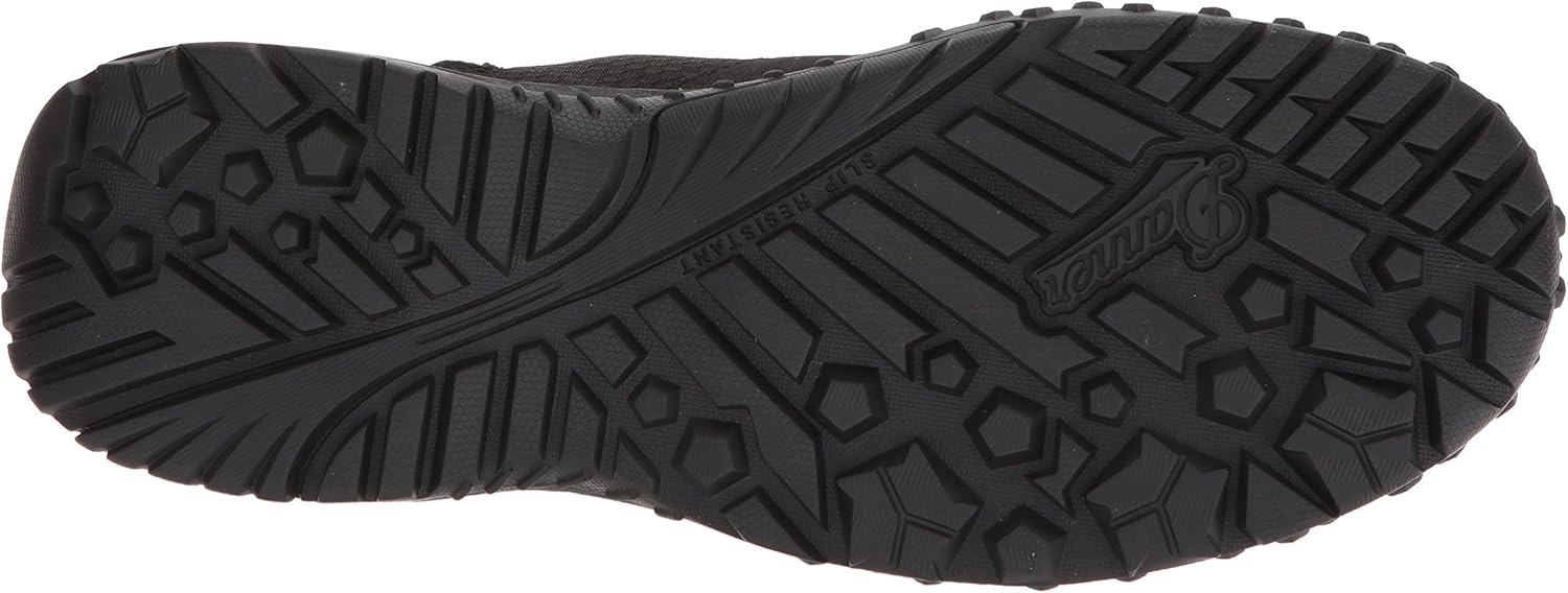 Тактические ботинки Danner Scorch 6 с боковой молнией для мужчин - дышащие, легкие, выполнены из кожи и текстиля, с амортизирующей подошвой и противоскользящей подошвой наружной части, черный — фото 4