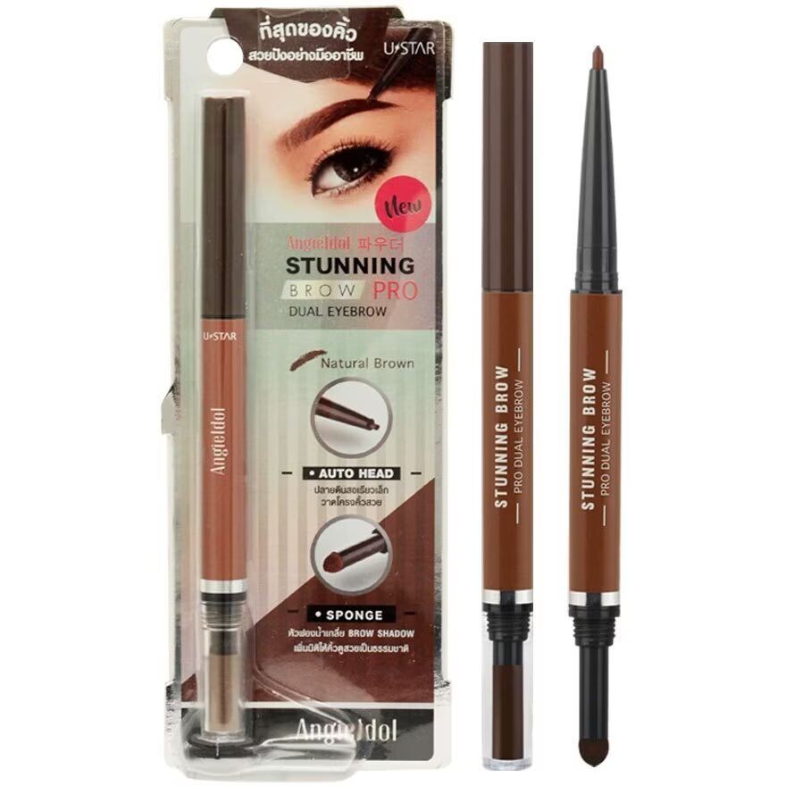 

UStar Ustar Angie Idol Stunning Brow Pro Dual Брови, Brown