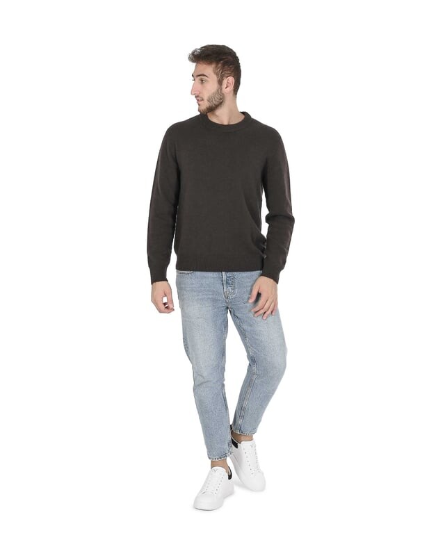 

Джемпер Crown Of Edinburgh Cashmere, коричневый