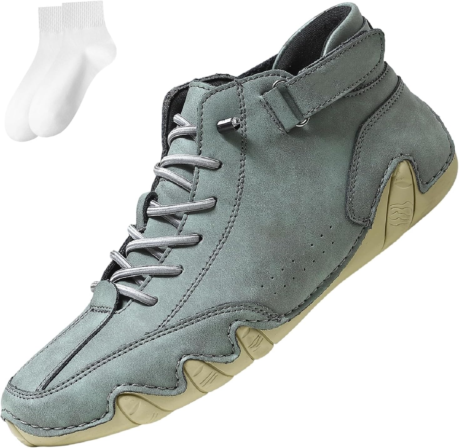 

Ортопедические кроссовки для женщин и мужчин, водонепроницаемые и дышащие эргономичные туфли для походов и кемпинга Generic, зеленый