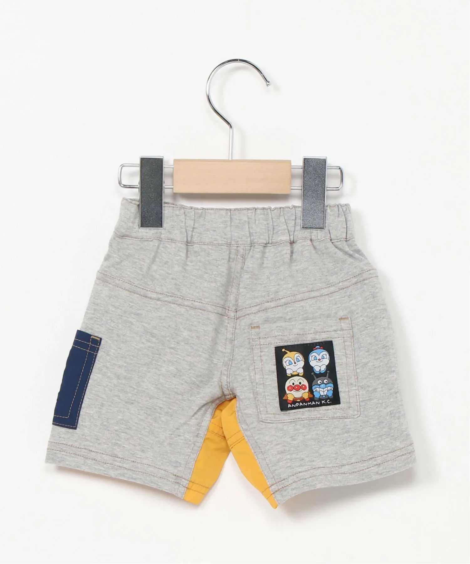 Детская коллекция ANPANMAN / (K) Разноцветные штаны Anpanman Kids Collection, Navy — фото 3
