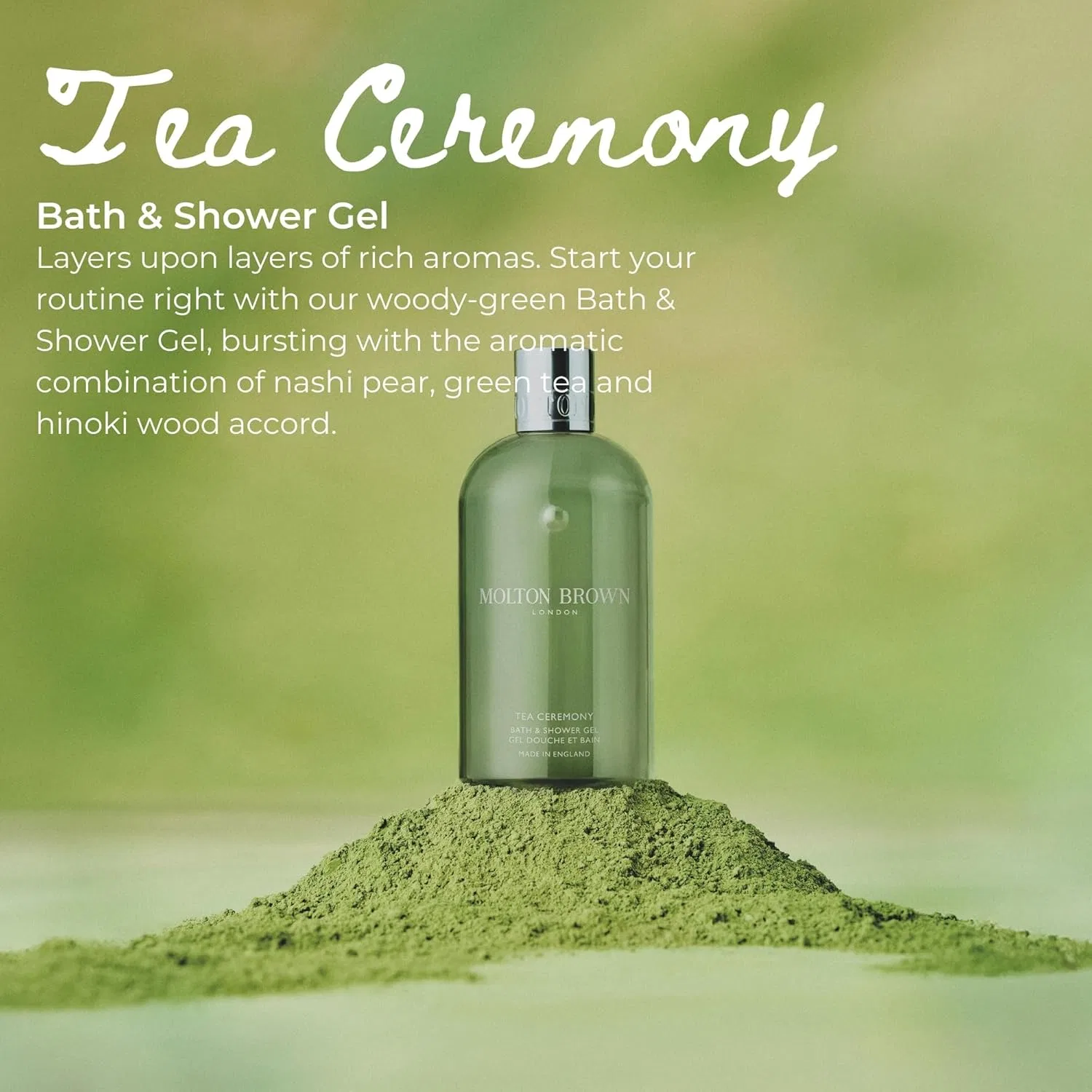 Гель для душа и ванны Molton Brown Tea Ceremony 300 мл Molton Brown — фото 2