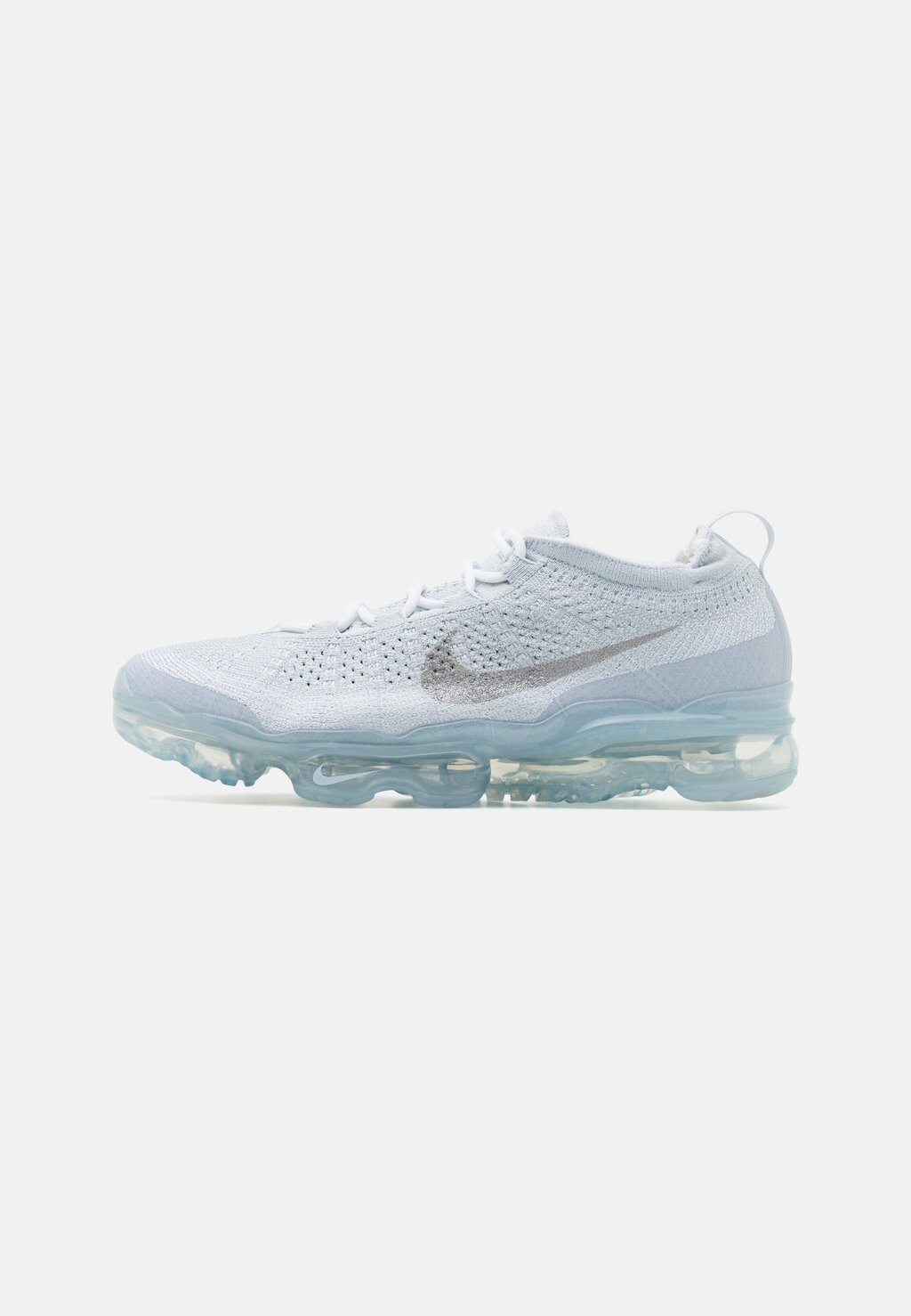 

Низкие кроссовки AIR VAPORMAX 2023 FK Nike, чистая платина/белый